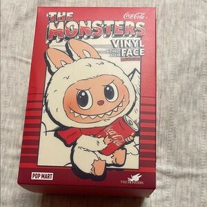 Coca Cola Red The Monsters Vinyl Blind Box